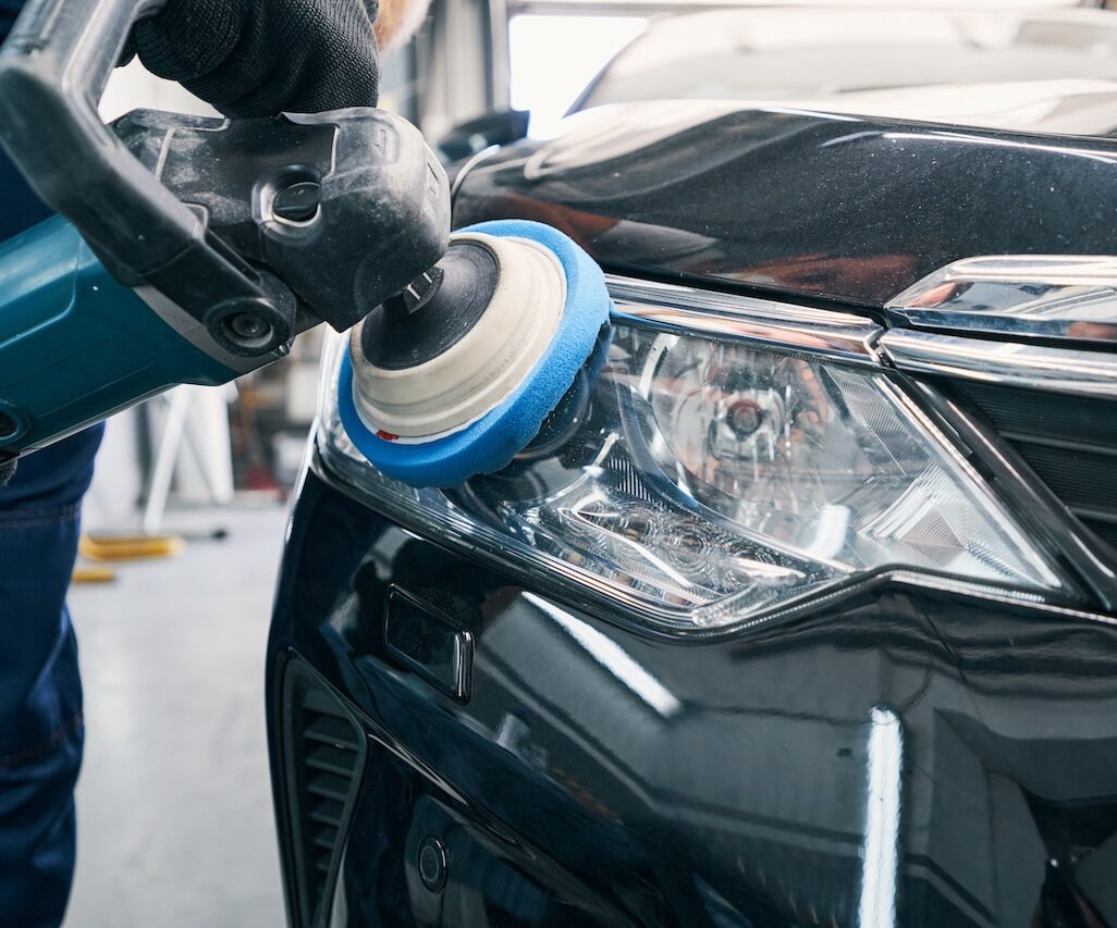 Headlight Polishing